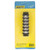 Seachoice Terminal Block, 6-Gang, Nickel Plated Brass Terminals