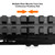 UTG Super Slim Picatinny Riser Mount, 1" Height, 13 Slots , Black