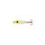 Lindy Rattl'n Quiver Spoon - 1/16oz, Chart Glow/Gold LRQSP263,One Size