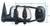 Fit System 3891 Deluxe Universal Clip-on Trailer Towing Mirror