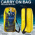 Body Glove Aquatic Cove Mask Snorkel and Fins Set, Large/X-Large, Blue/Citrus