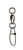 P-Line BBCLS4 5PK Bbcls4 Ball Bearing Swivel