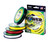 Power Pro Spectra Fiber Braided Fishing Line, Hi-Vis Yellow, 1500YD/65LB