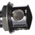 Seachoice Thru Hall Fuel Tank Vent, Chrome-Plated Brass, 5/8 in., 90 Degree
