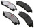 Raybestos RM Brakes EHT1019AH Brake Pad Set