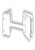 JR Products 10475 Ultimate Door Holder - 6"