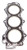 RECMAR REC6J8-11181-A2 Cylinder Head Gasket
