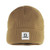 Striker Keystone Unisex Durable Lightweight Winter Cuffed Hat - Warm Outdoor Knitted Beanie for Men & Women, Brown