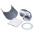 PINNACLE Deflect-0 SK5WF Dryer Vent Kit with 5' SUPPUR-Flex Clothes Dryer Transition Duct