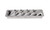 attwood 1488-5 Corrosion-Resistant Stainless Steel Marine Louvered Vent, Silver, One Size