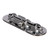 Seachoice Marine-Grade Barrel Bolt, Chrome-Plated Bronze, 4-7/16 in. X 1-7/8 in.