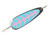 SHASTA TACKLE Sling Blade, Silver/Blue
