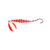 Mack's Lure 08821 Wedding Ring Spinner - UV Series Silver/Orange