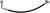Dorman H620188 Rear Center Brake Hydraulic Hose Compatible with Select Jeep Models