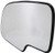 Dorman 56021 Driver Side Heated Plastic Backed Mirror Glass
