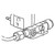 Norcold 636873 Gas Valve