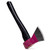 WOOX Thunderbird Tempered Carbon Steel Throwing Axe w/ American Appalachian Hickory Handle (Purple)
