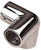 Corner Fitting 3-Way SS 1"