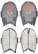 Raybestos SGD753M Service Grade Semi-Metallic Disc Brake Pad Set
