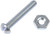 Machine Screw With Nuts - No. 8-32 x 1 In.