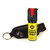 PS Products Eliminator 1/2 oz. Pepper Spray with Softcase & Keyring, Black