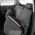 Covercraft SS3355PCCH SeatSaver Custom-Fit Seat Cover - Pollycotton Charcoal Black