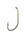 Eagle Claw 139H-2/0 Baitholder Snelled Fish Hook, 6 Piece (Bronze)