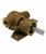 Jabsco 777-9001 Marine Pulley Driven Flexible Impeller Pedestal Mount Pump (62-GPM, Neoprene Impeller, Full Cam, Face Seal, 1" NPT Ports), Bronze