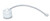 VALTERRA T1020-1E EZ Coupler Hose Plug with Strap - 3/4" Male Thread, Off White