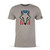 FOXPRO Standard Shirt Foxhead Flag Gray 2XL, Grey, XX-Large