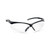 Walker's Crosshair Sport Shooting Glasses - Lightweight Impact-Resistant Polycarbonate Lenses Soft Non-Slip Adjustable UV Protection Hunting Range Shooting Sports Glasses, Clear