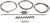 Dorman 819-839 Front Flexible Braided Stainless Steel Fuel Line Compatible with Select Chevrolet/GMC Models (OE FIX)