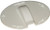 King CE2000 Cable Entry Cover, White