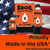Kroil Penetrating Oil with Silicone (Aerosol Spray-10oz Can-Single) | Penetrant for Rusted Bolts, Metal | Lubricant for Hinges, Chains, Moving Parts (SK102)