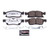 Power Stop Z36-1904A Z36 Truck & Tow Front Carbon-Fiber Ceramic Brake Pads For Jeep Grand Cherokee 2017-2021 [Model Specific]