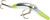 Worden's Lures Mag Lip 4.5, Double Trouble