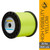 Maxima Fishing Line Service Spools, High Visibility Yellow, 20-Pound/2630-Yard