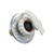 JR Products 62185 Aluminum City Water Flange - 1/2" MPT x 3/4"