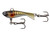 Eurotackle Z-Darter V2 Micro 1" 1/16oz Ice Fishing & Panfish Rattle Jigging Minnow Lure (Baby Bluegill)