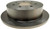 Raybestos R-Line Replacement Rear Disc Brake Rotor for Select Ford F150/F250/F250 HD/Lobo Model Years (66671R)