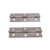 Seachoice Marine-Grade Butt Hinges, 18-8 Stainless Steel, 3 in. X 2 in., Pack of 2