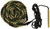 HOPPE'S BoreSnake, BoreSnake, Bore Cleaner, For .204 Caliber Rifles, Clam Pack, 24025D, Multi