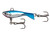 Eurotackle Z-Darter V2 Micro 1" 1/16oz Ice Fishing & Panfish Rattle Jigging Minnow Lure (Blue Chrome (UV))