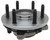 Raybestos 715042 Professional Grade Wheel Bearing and Hub Assembly