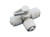 Flair-It 16914 Plastic 180 Degree Center Drain Valve, 0.5" Size