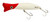 Halco RP160#H53 160 Roosta Popper, White Redhead