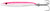 Gibbs Minnow #7 Lure, Pink Pearl, 1/4-Ounce