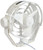 HELLA 003361022 '3361 Series' 12V DC 2 Speed Turbo Fan with White Housing