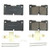 Power Stop 17-2173 Front Z17 Ceramic Brake Pads For Escalade, Escalade ESV, Silverado 1500, Silverado 1500, Suburban, Tahoe, Sierra 1500, Sierra 1500 Limited, Yukon, Yukon XL [Model Specific]