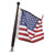 Seachoice USA Flag Kit, 12 in. X 18 in., Nylon